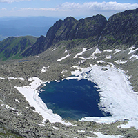 Vysne Wahlenbergovo pleso; credit: Kristo (https://commons.wikimedia.org/wiki/User:Kristo~commonswiki)