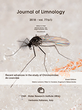					View Vol. 77 No. s1 (2018): Recent advances in the study of Chironomidae: An overview
				