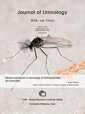 View Vol. 77 No. s1 (2018): Recent advances in the study of Chironomidae: An overview